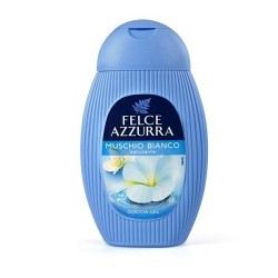 Релаксиращ душ-гел за тяло с Бял Мускус 400ml – Felce Azzurra